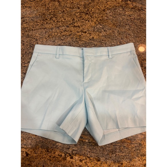 Banana Republic Pants - NWT Banana Republic Womens Shorts Size 6 Blue Chino‎ Style Casual Lightweight